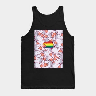 I am Baa-eautiful - Pride rainbow LGBTQ+ Tank Top